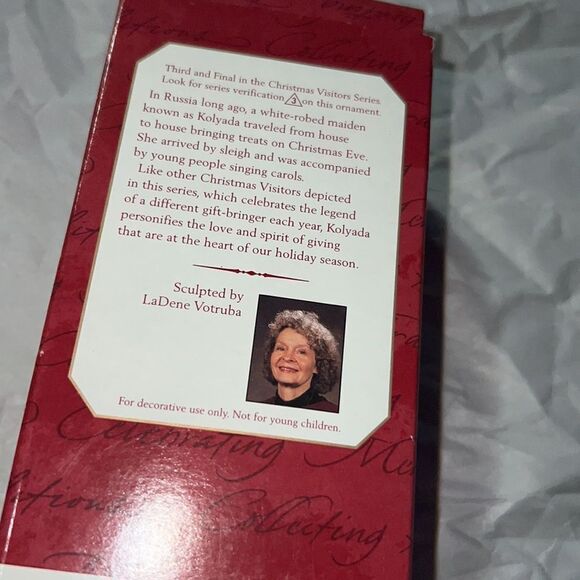 1997 Kolyada Christmas Visitors • Hallmark Keepsake Ornament Collector's Series - Picture 3 of 6